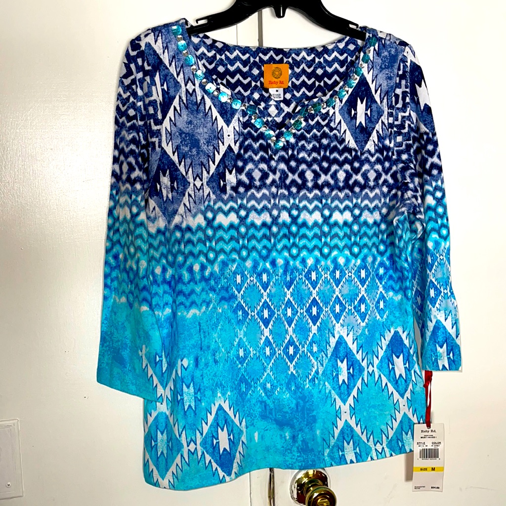 Brand New Ruby Rd Womens Top